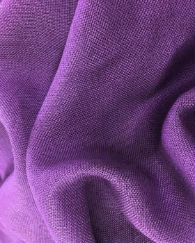 Jute cloth - 330 gr/m² - 260 cm - Purple - Tissushop