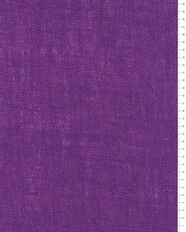 Toile de jute - 330 gr/m² - 260 cm - Violet - Tissushop