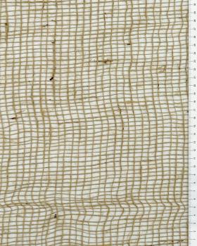 Jute scrimcloth - 120 gr/m² - 213 cm - Natural - Tissushop