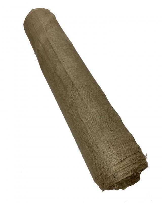 Toile de jute naturelle 304g/m² largeur 100 cm