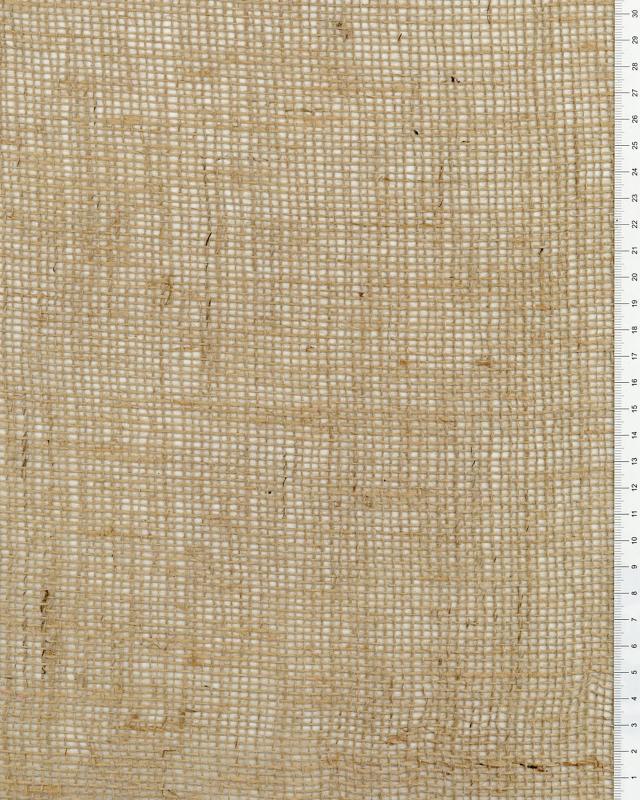 Toile de jute CS 190 - 190 cm - Naturel - Tissushop