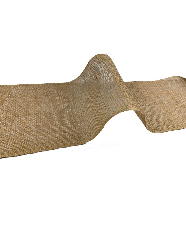 Burlap jute tape - 200 g/m² - 20 cm - Natural - Tissushop