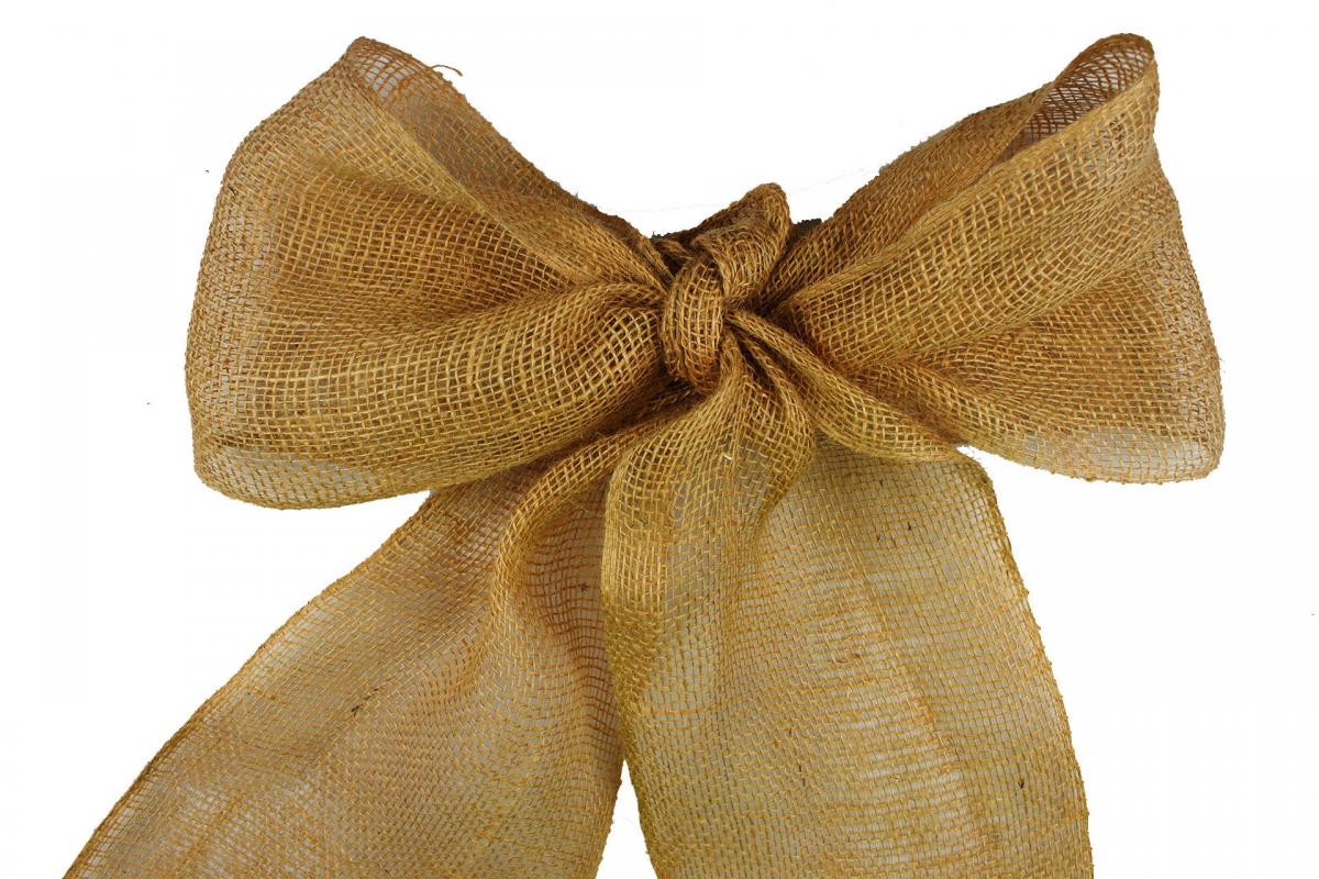 Burlap jute tape - 200 g/m² - 20 cm - Natural - Tissushop