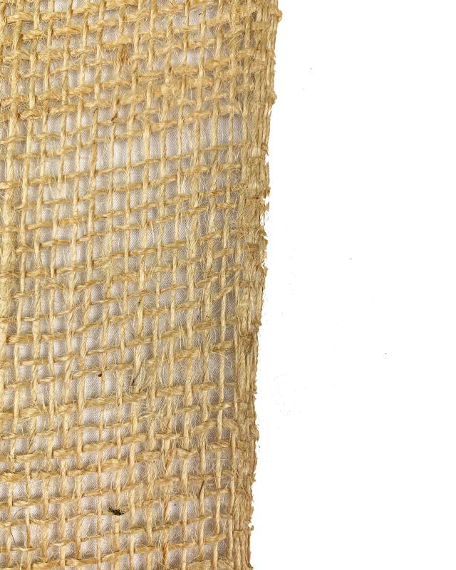 Bande de jute - 200 g/m² - 20 cm - Naturel - Tissushop