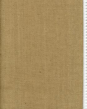 Jute herringbone - 600 gr/m² - 305 cm - Natural - Tissushop