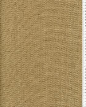 Jute herringbone - 600 gr/m² - 305 cm - Natural - Tissushop