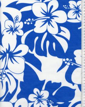 Polynesian Fabric URIMA Blue - Tissushop