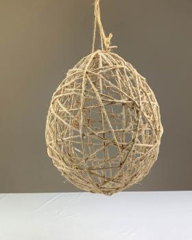 Bobine de ficelle de jute Naturel - Tissushop