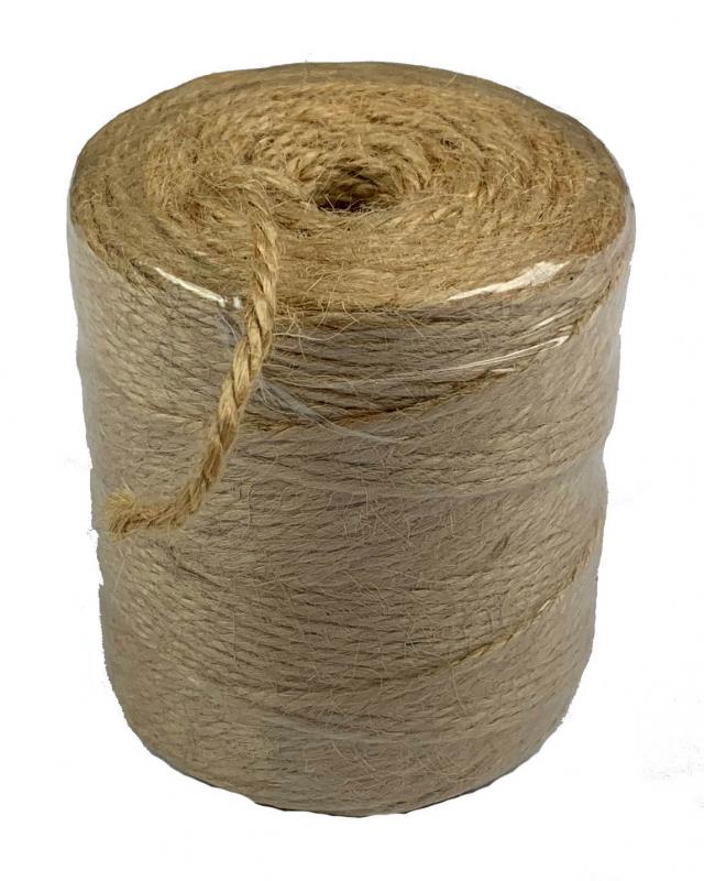 Bobine de ficelle de jute Naturel - Tissushop