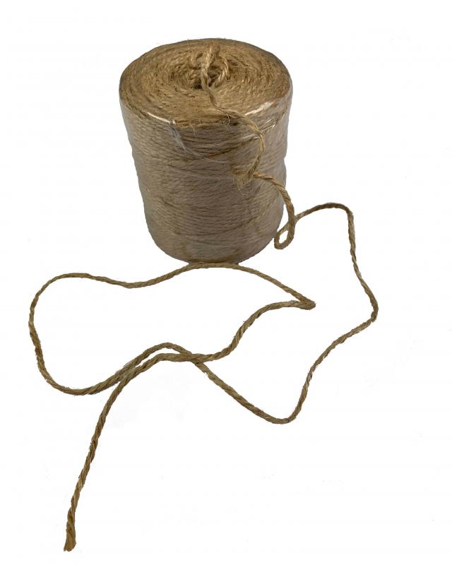 Bobine de ficelle de jute Naturel - Tissushop