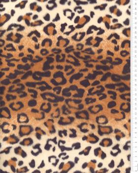 Fake Fur Imitation Leopard - Tissushop