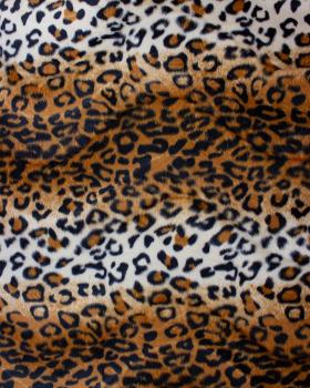 Fake Fur Imitation Leopard - Tissushop