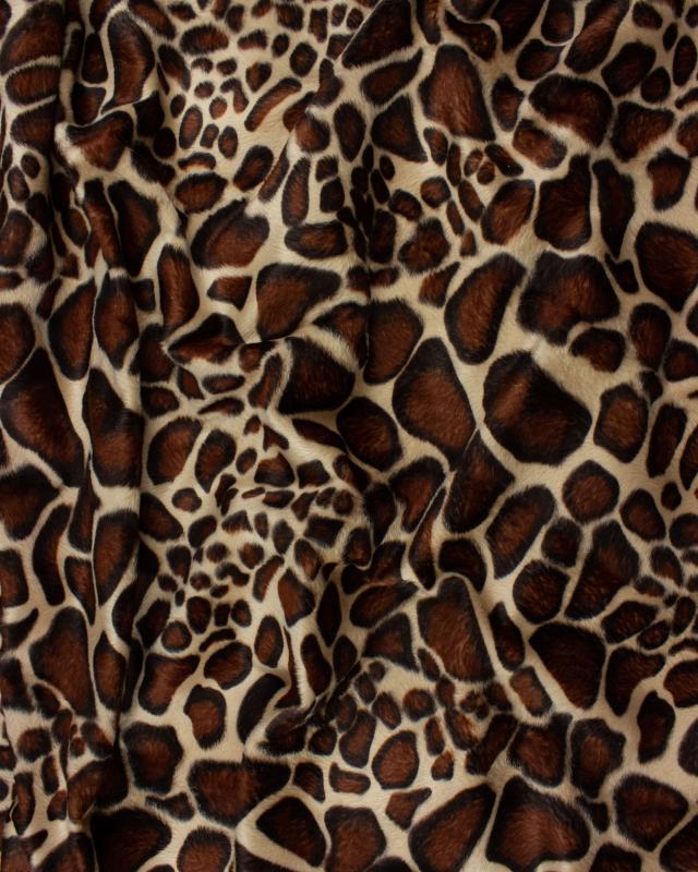 Fake Fur Imitation Giraffe - Tissushop