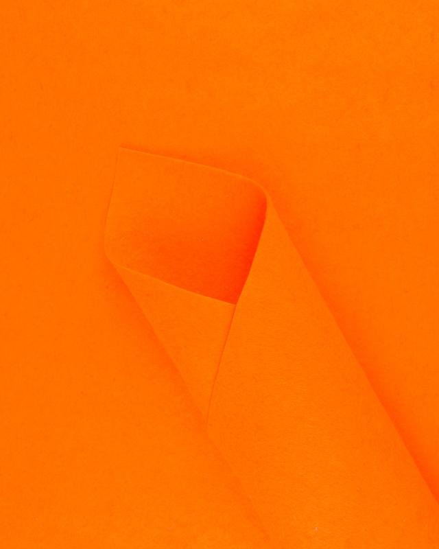 Feutrine Orange Fluo - Tissushop