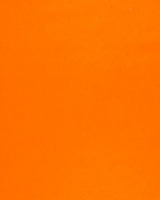 Feutrine Orange Fluo - Tissushop