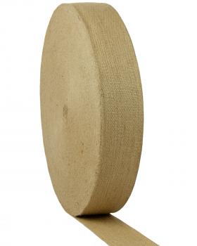 Jute Webbing CS 850 in 85 mm Natural - Tissushop