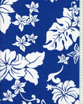 Polynesian Fabric TIMERI Blue - Tissushop