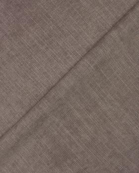 Velvet fabric Taupe - Tissushop