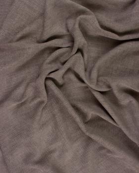 Tissu aspect velours Taupe - Tissushop