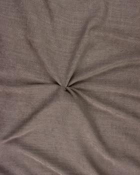 Velvet fabric Taupe - Tissushop