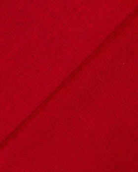 Toile velours grande largeur Rouge - Tissushop