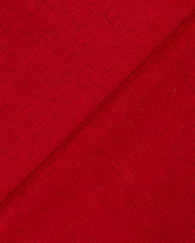 Toile velours grande largeur Rouge - Tissushop