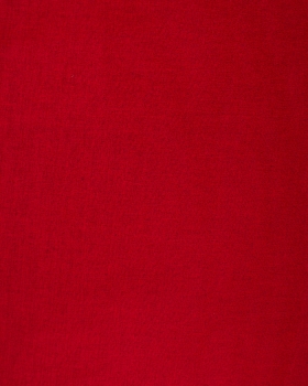 Velvet large wide Red - Tissushop