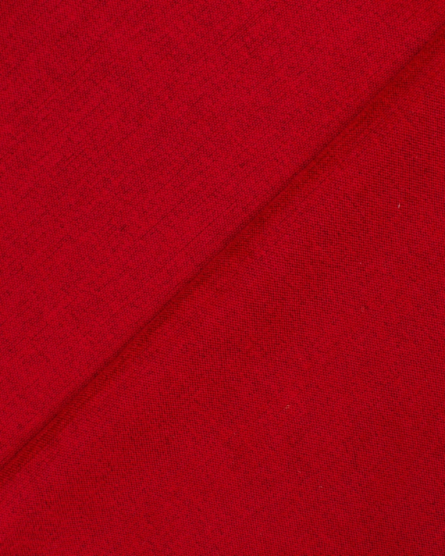 Toile velours grande largeur Rouge - Tissushop