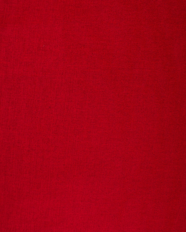 Toile velours grande largeur Rouge - Tissushop