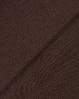 Velvet large wide Chocolate - Tissushop