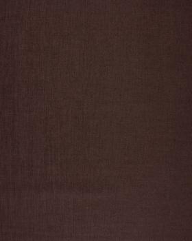 Velvet large wide Chocolate - Tissushop