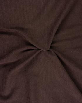 Toile velours grande largeur Chocolat - Tissushop