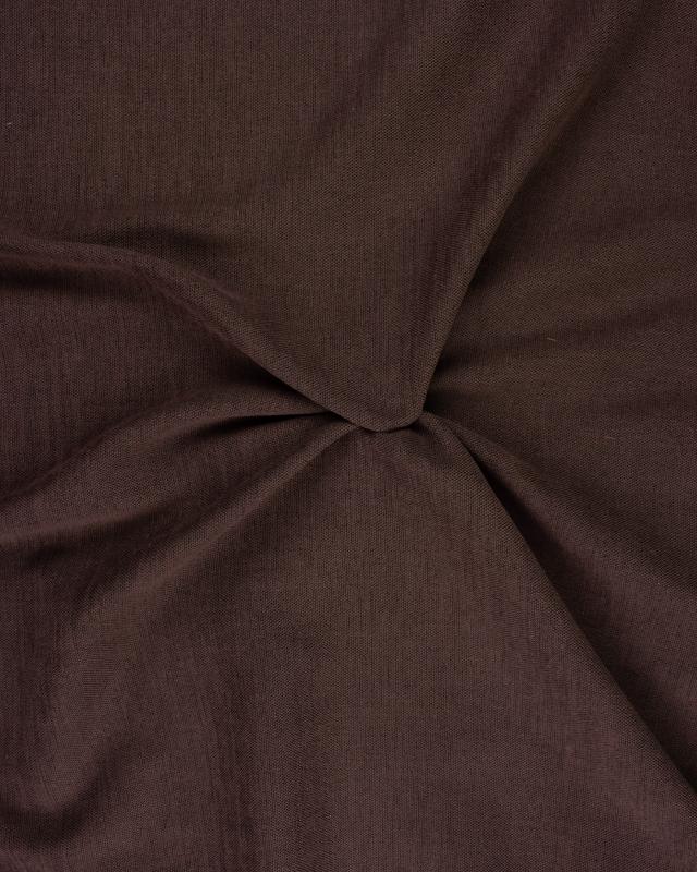 Velvet large wide Chocolate - Tissushop