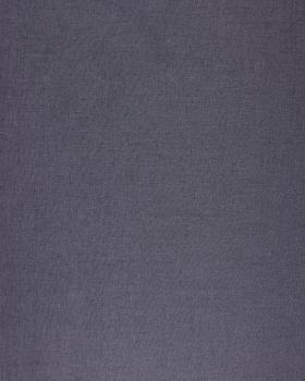 Toile velours grande largeur Gris Anthracite - Tissushop