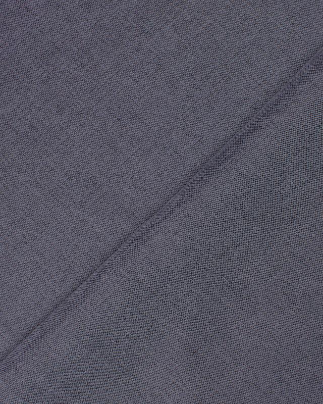 Toile velours grande largeur Gris Anthracite - Tissushop