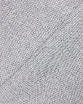 Toile velours grande largeur Gris Clair - Tissushop