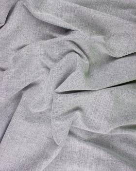 Toile velours grande largeur Gris Clair - Tissushop