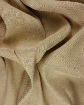 Coton/jute fabric - 280 cm width - Natural - Tissushop