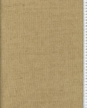 Coton/jute fabric - 280 cm width - Natural - Tissushop