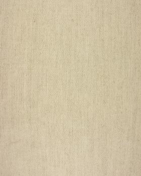 Cotton / Linen Herringbone reverse Esteria Natural - Tissushop