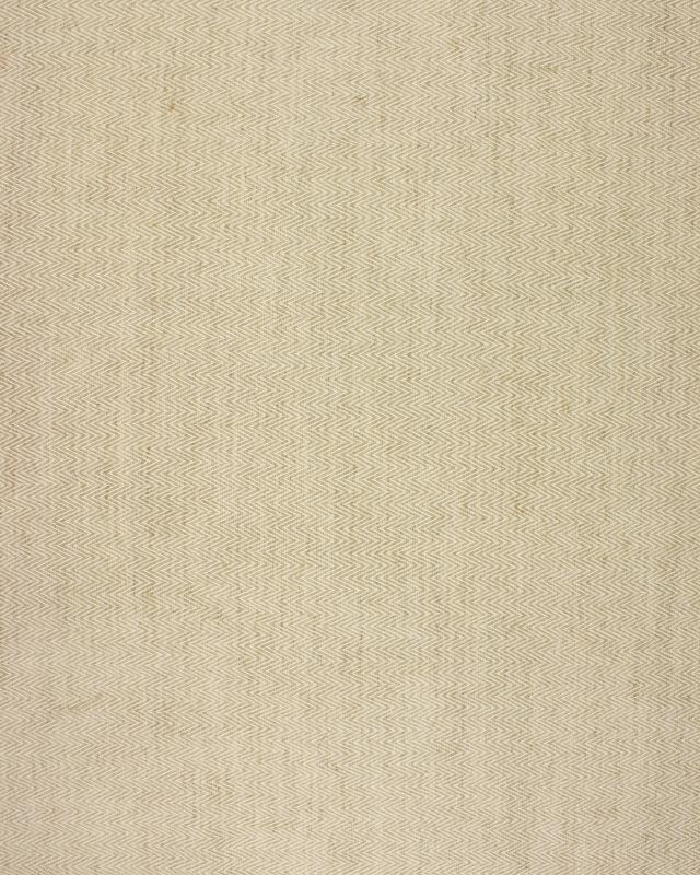 Cotton / Linen Herringbone reverse Esteria Natural - Tissushop