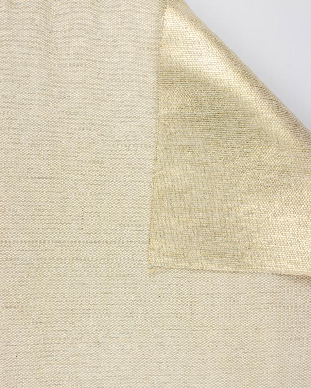 Cotton / Jute Metallic Gold - Tissushop