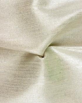 Cotton / Jute Metallic Silver - Tissushop