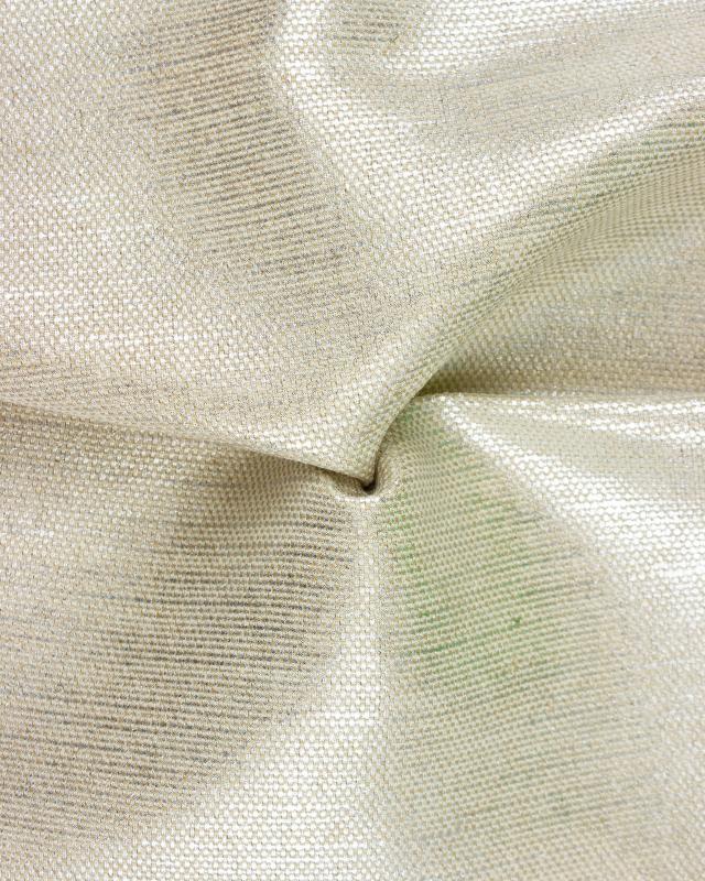 Cotton / Jute Metallic Silver - Tissushop