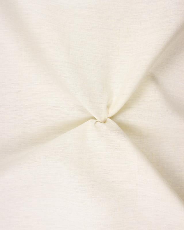 Hemp fabric - ready to dye Off White - Tissushop