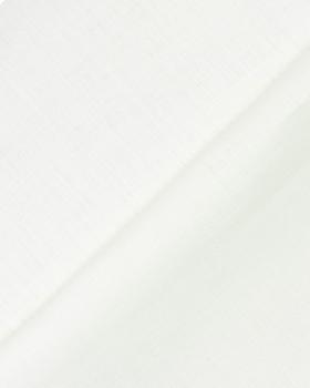 Linen fabric Telia in 300 cm White - Tissushop