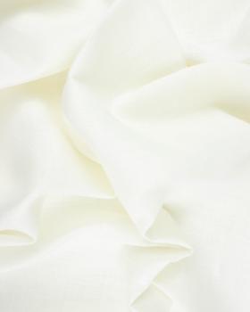 Toile de lin Telia en 300 cm Blanc - Tissushop