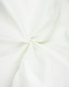 Toile de lin Telia en 300 cm Blanc - Tissushop
