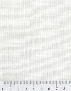 Linen fabric Telia in 300 cm White - Tissushop