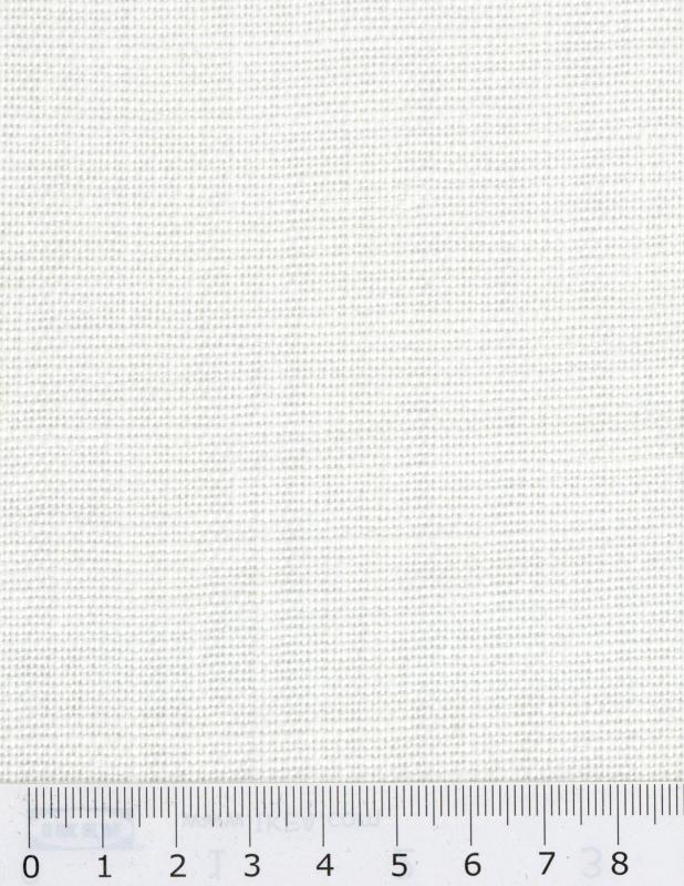 Linen fabric Telia in 300 cm White - Tissushop